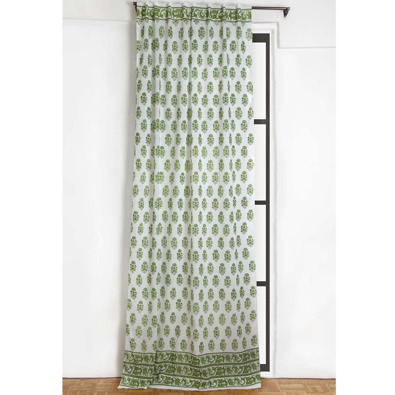 Riya Curtain - Green